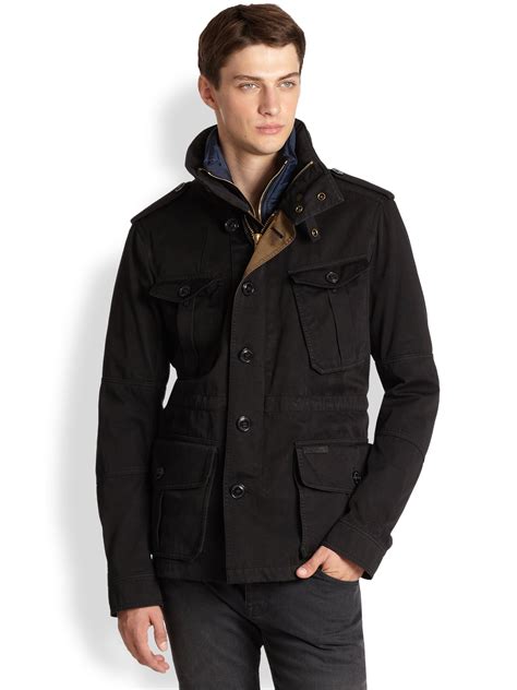 burberry fitted jackets|Burberry brit jacket men's.